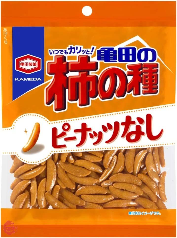 亀田製菓 亀田の柿の種100% 130g×12袋の画像