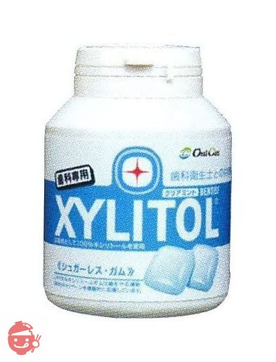 【歯科専用】キシリトールガム ボトルタイプ90粒(クリアミント)の画像