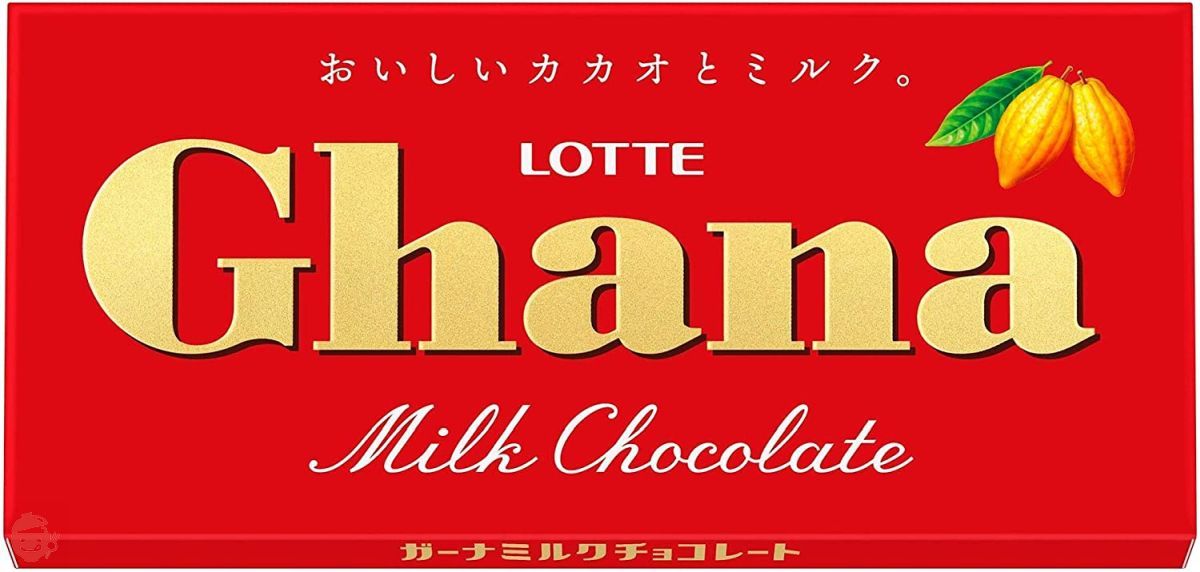 Lotte Ghana milk 50g x 10 boxes – Japacle