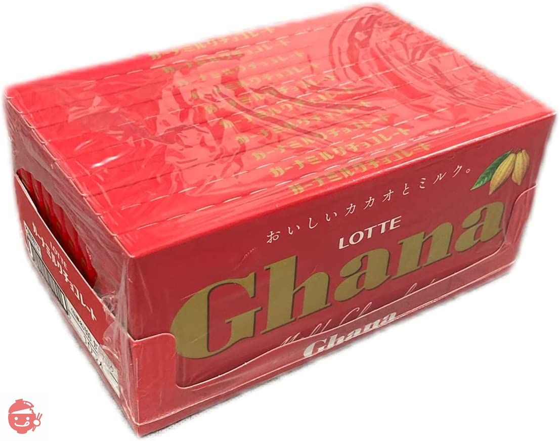 Lotte Ghana milk 50g x 10 boxes – Japacle