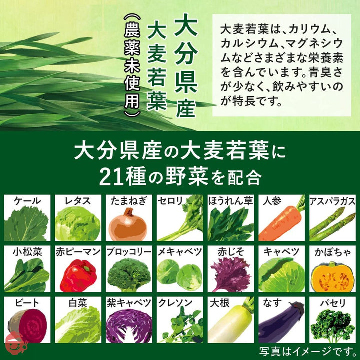 青汁と21種の野菜 40袋の画像