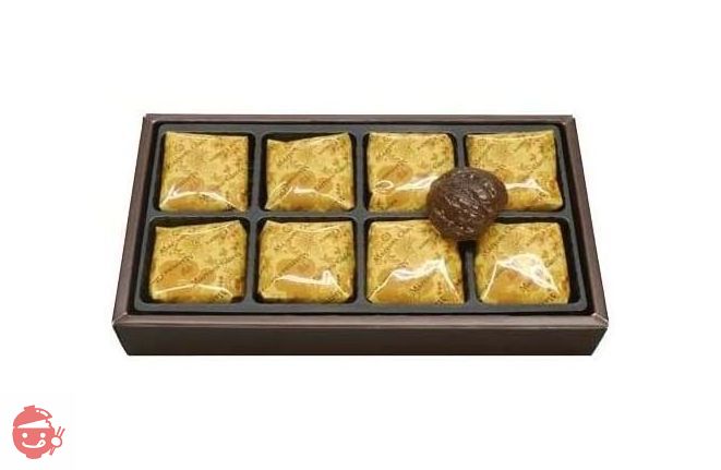 Carry bag included] [Ueno Tsutsudo Marron Glacé 8 pieces] Sweets