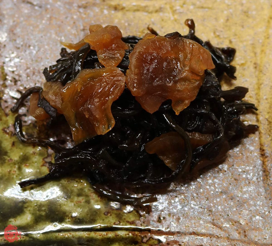 ピリ辛つぼ漬きくらげ佃煮1Kg小豆島丸虎食品工業製造【業務用大容量ご飯に合う お茶漬 おうちご飯にも】の画像