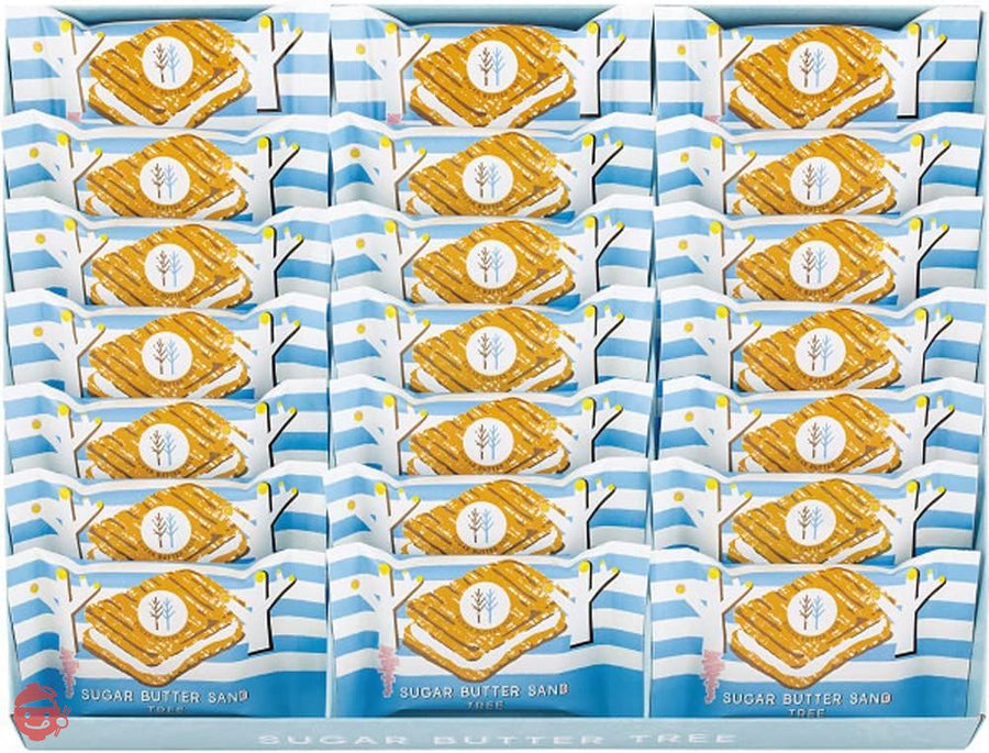 シュガーバターの木 詰合せ お菓子 人気商品 ラッピング済 (21個入)の画像