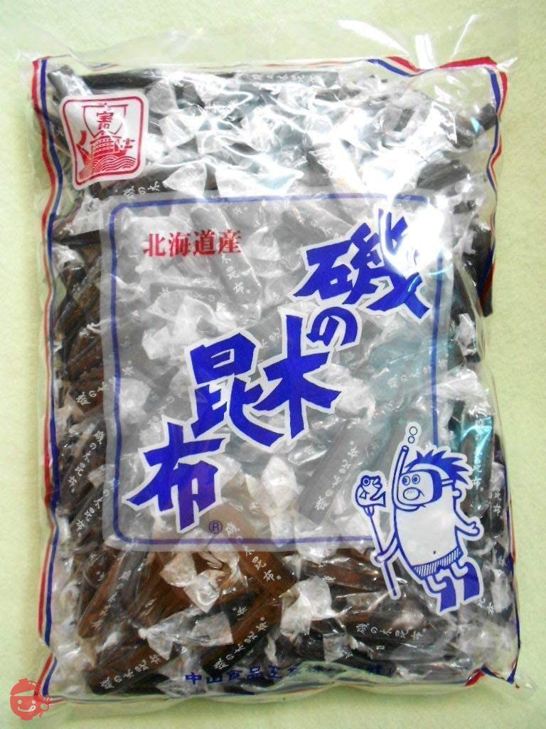 中山食品工業株 北海道産お徳用 磯の木昆布 1kg 業務用の画像