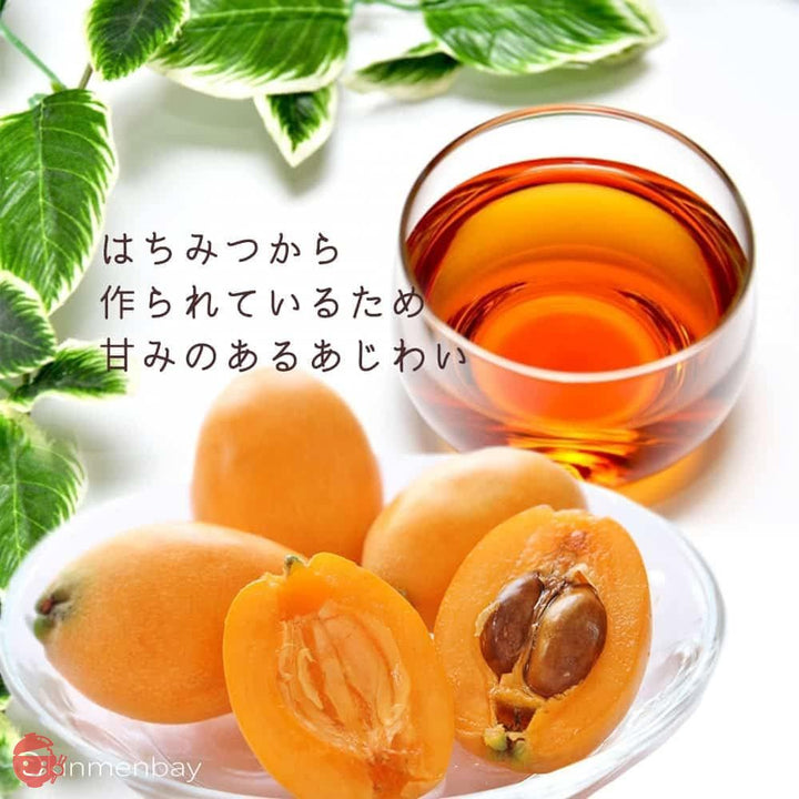 【京都念慈菴】びわシロップ（15ｇ×5スティック入り）蜜煉枇杷膏【台湾】 (3箱)の画像