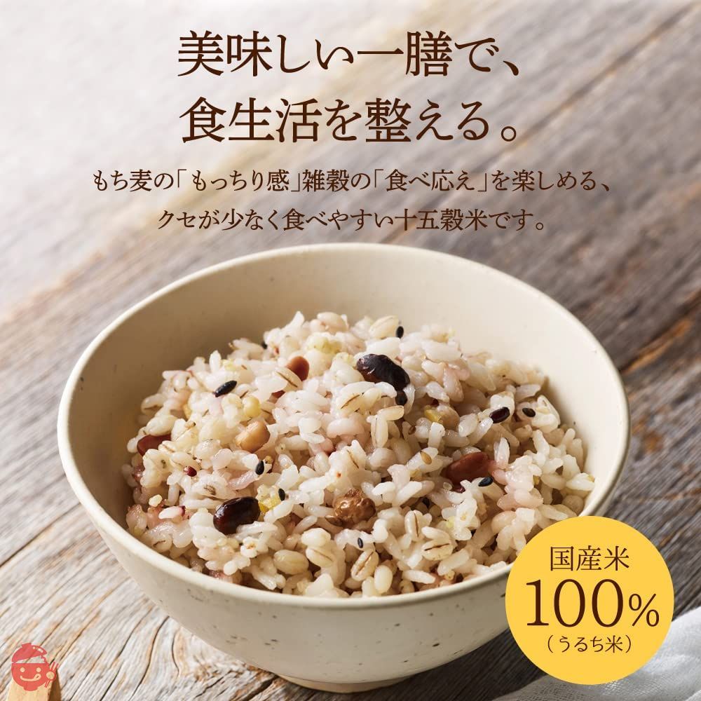 もち麦と十五穀ごはん 150g からだスマイルプロジェクトの画像