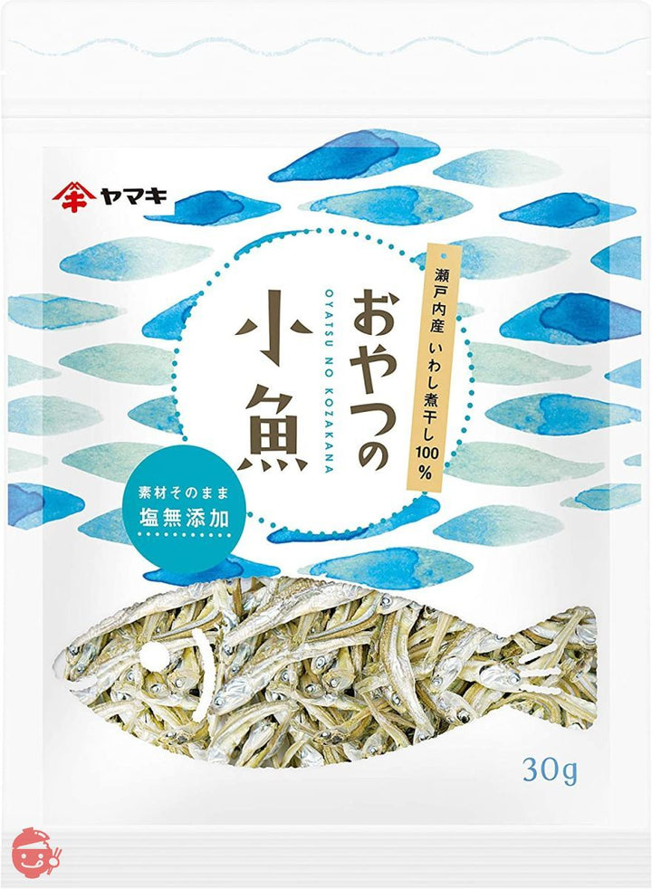 ヤマキ おやつの小魚 30g ×10袋の画像