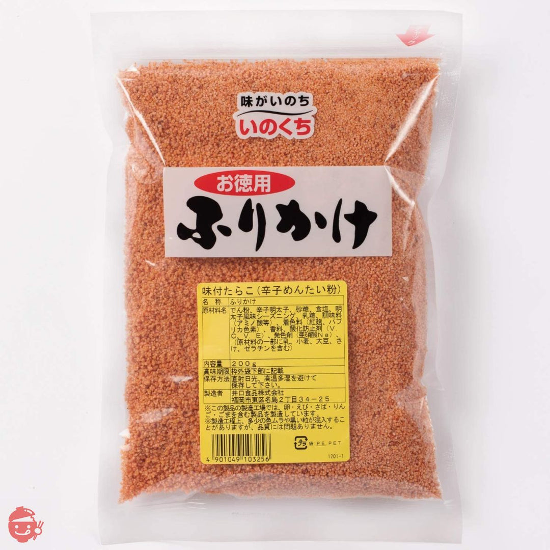 井口食品 味付たらこ 200gの画像