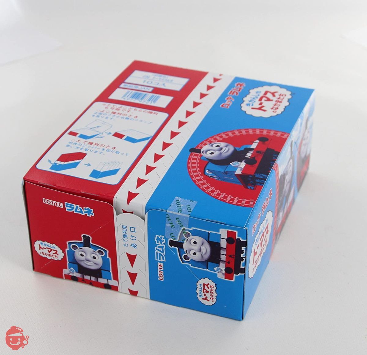 Lotte Thomas the Tank Engine and Friends Ramune 23g x 10 pieces