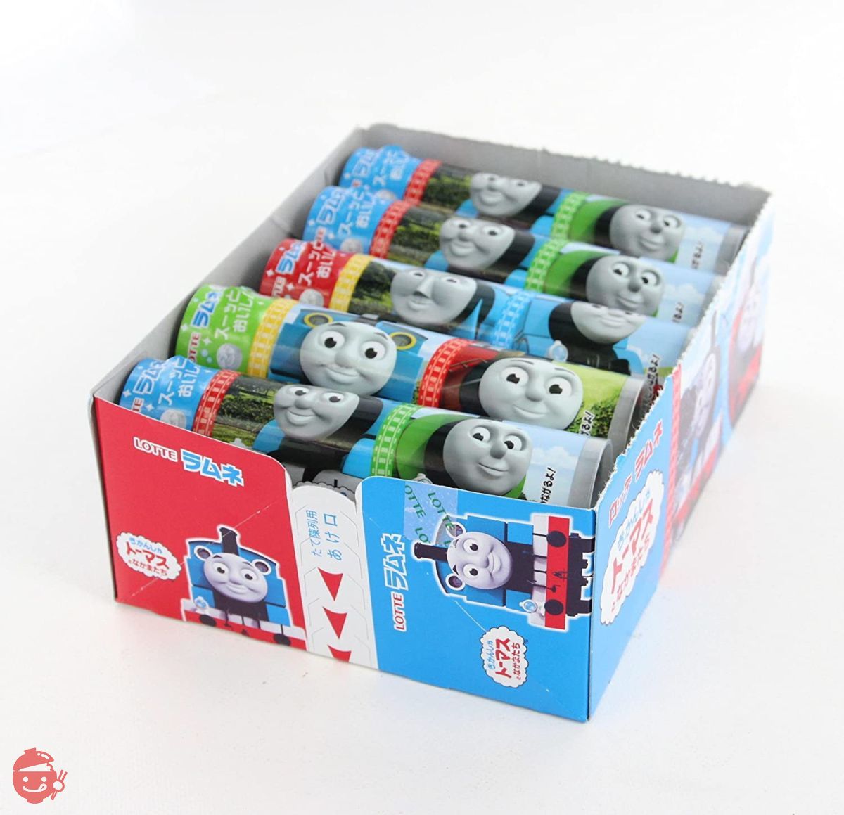 Lotte Thomas the Tank Engine and Friends Ramune 23g x 10 pieces