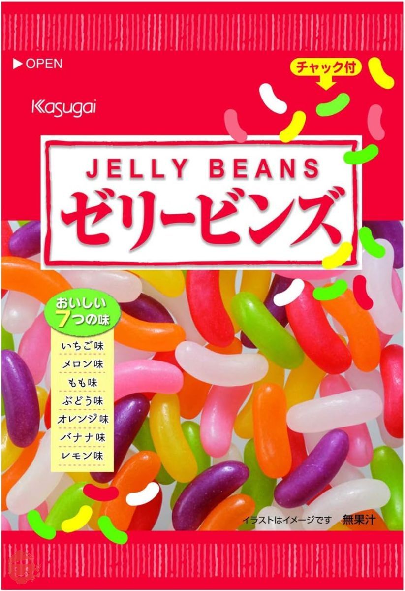 春日井製菓 Yゼリービンズ 76g×12袋の画像