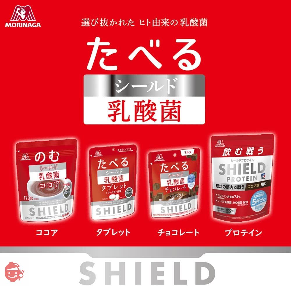 森永製菓㈱ シールド乳酸菌タブレット 33g×6袋の画像
