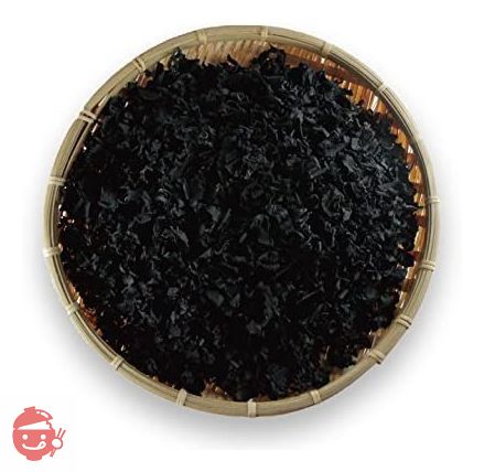 Dried domestically cut wakame seaweed (with zipper bag) (500g