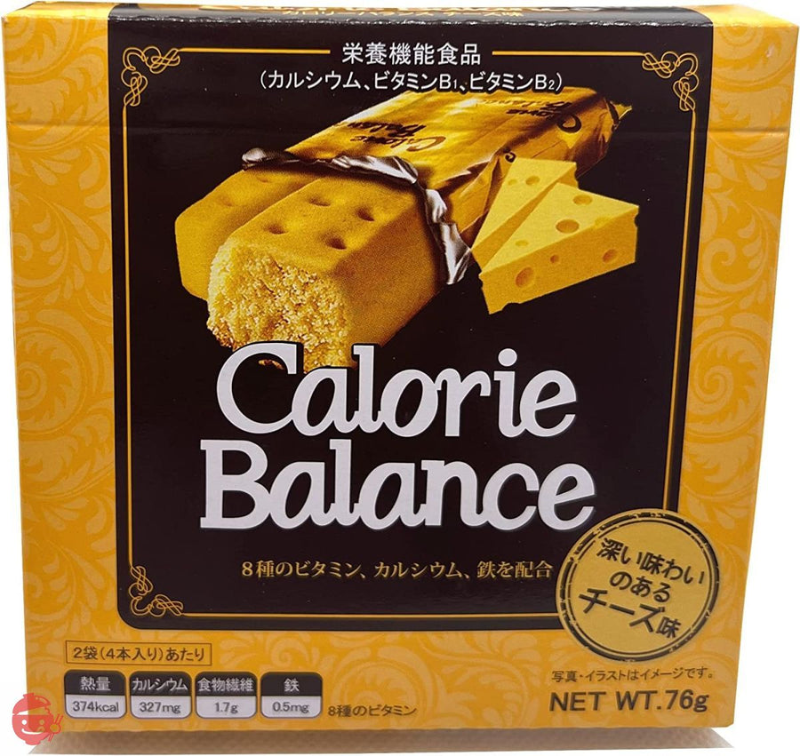 ヘテパシフィック カロリーバランス チーズ 4本×10箱の画像