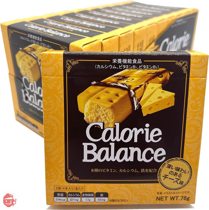 ヘテパシフィック カロリーバランス チーズ 4本×10箱の画像