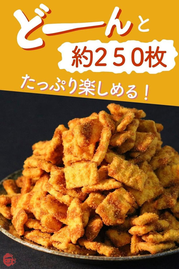 どっさり一口ソースカツ400g 約200枚 おつまみ 珍味 チャック付き袋 駄菓子〔どっさりシリーズ〕の画像