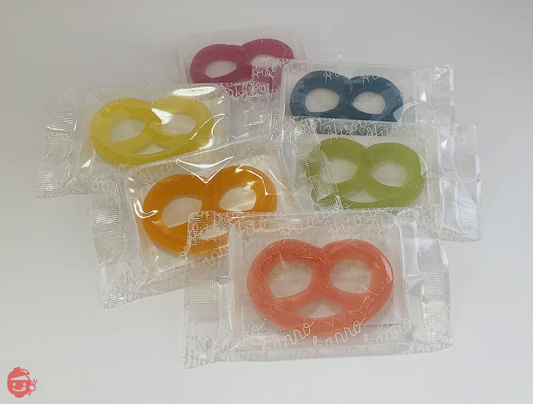 ヒトツブカンロ 飴 東京駅限定 グミッツェル グミ スイーツ あめ 水飴 お菓子 (6個入り)
