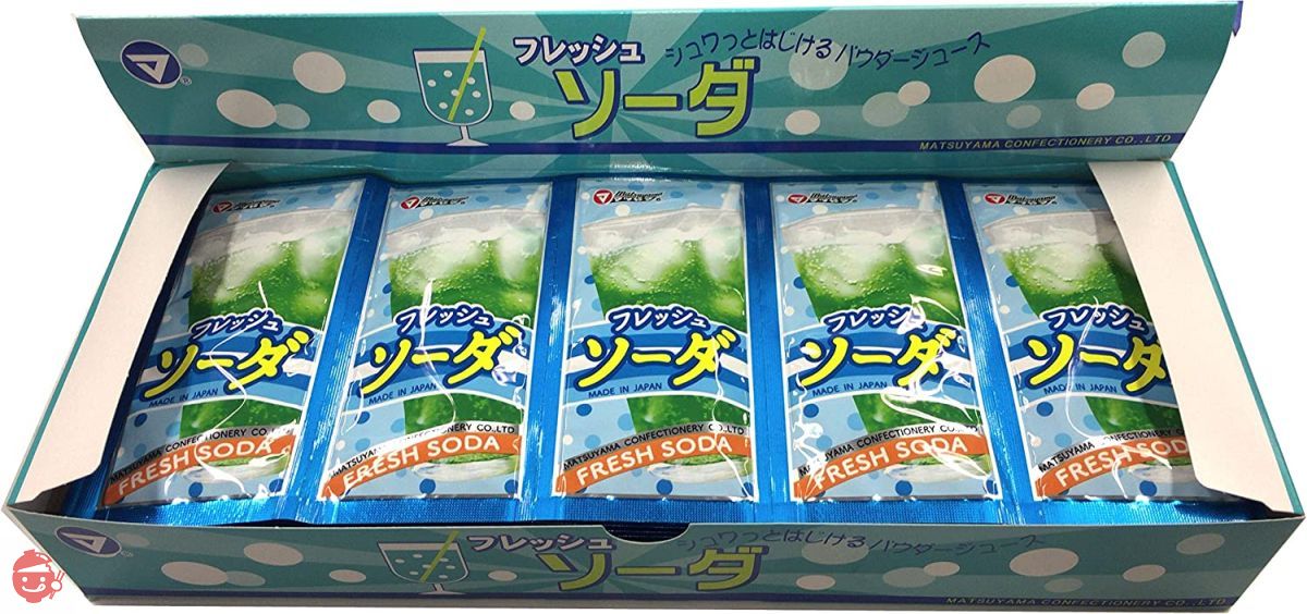 Matsuyama confectionery fresh soda 12g x 50 pieces – Japacle