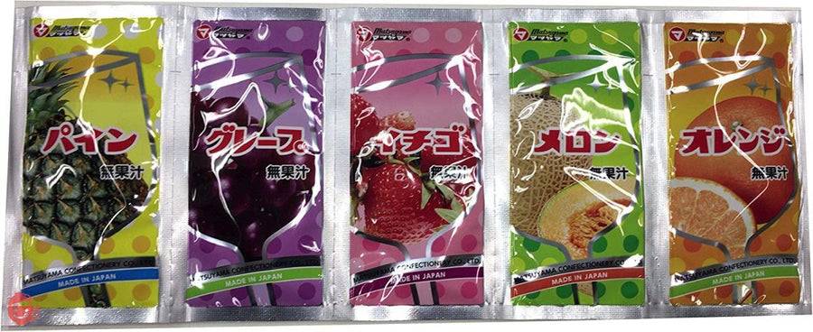 松山製菓 パックジュース 12g ×50個の画像