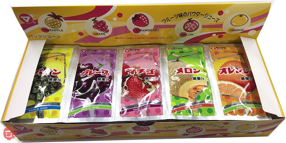 Matsuyama confectionery pack juice 12g x 50 pieces – Japacle