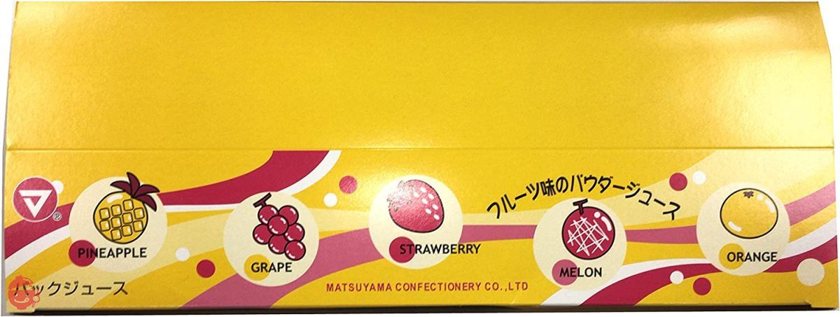 Matsuyama confectionery pack juice 12g x 50 pieces – Japacle