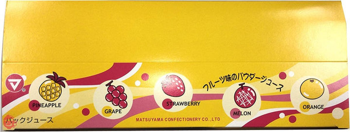松山製菓 パックジュース 12g ×50個の画像