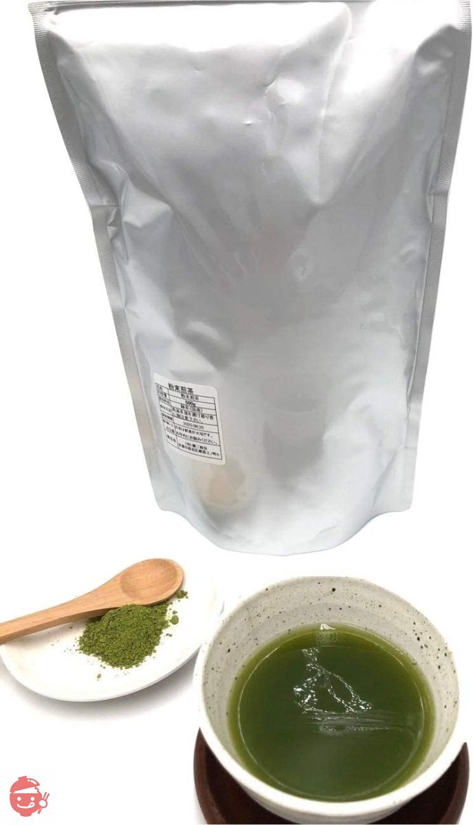 【大容量】京都　宇治香妙園　業務用 粉末緑茶パウダー　500ｇ　1袋の画像