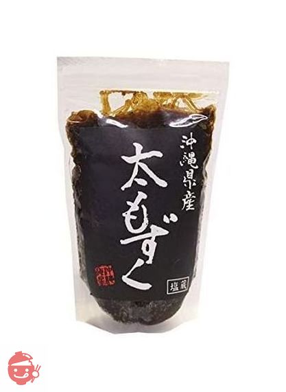 沖縄県産 太もずく (塩蔵) 500g (沖縄県産太もずく500g(3袋))の画像