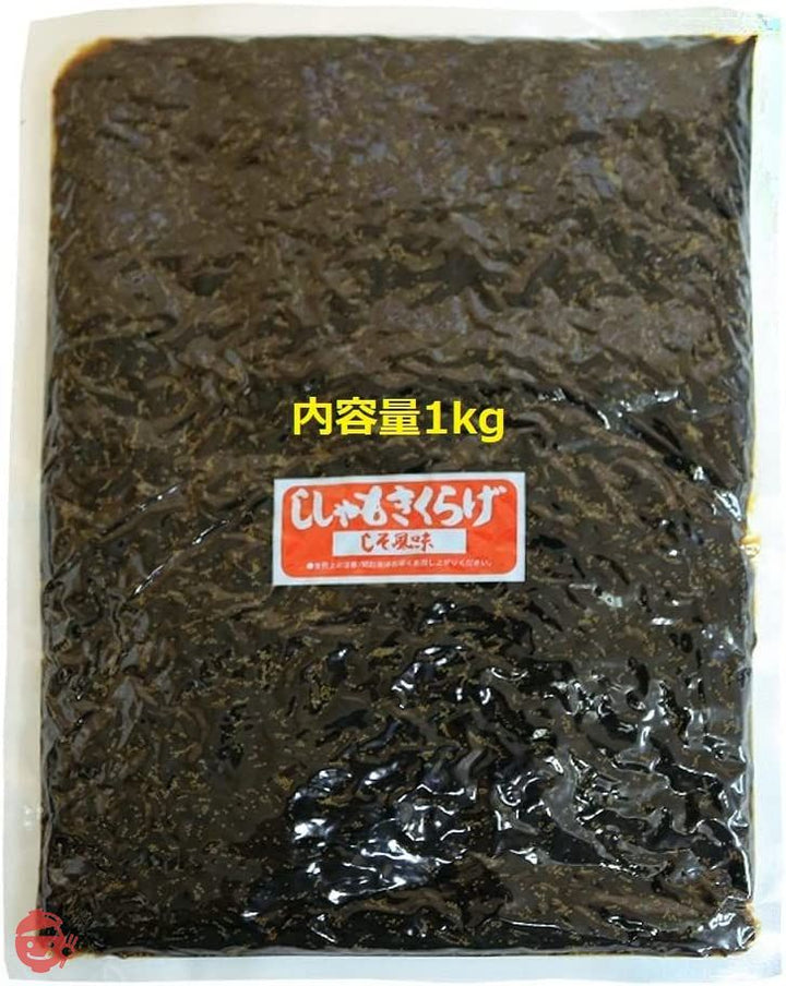 ししゃもきくらげ1kg【業務用大容量ししゃも入り復活版小豆島丸虎食品工業製造】の画像