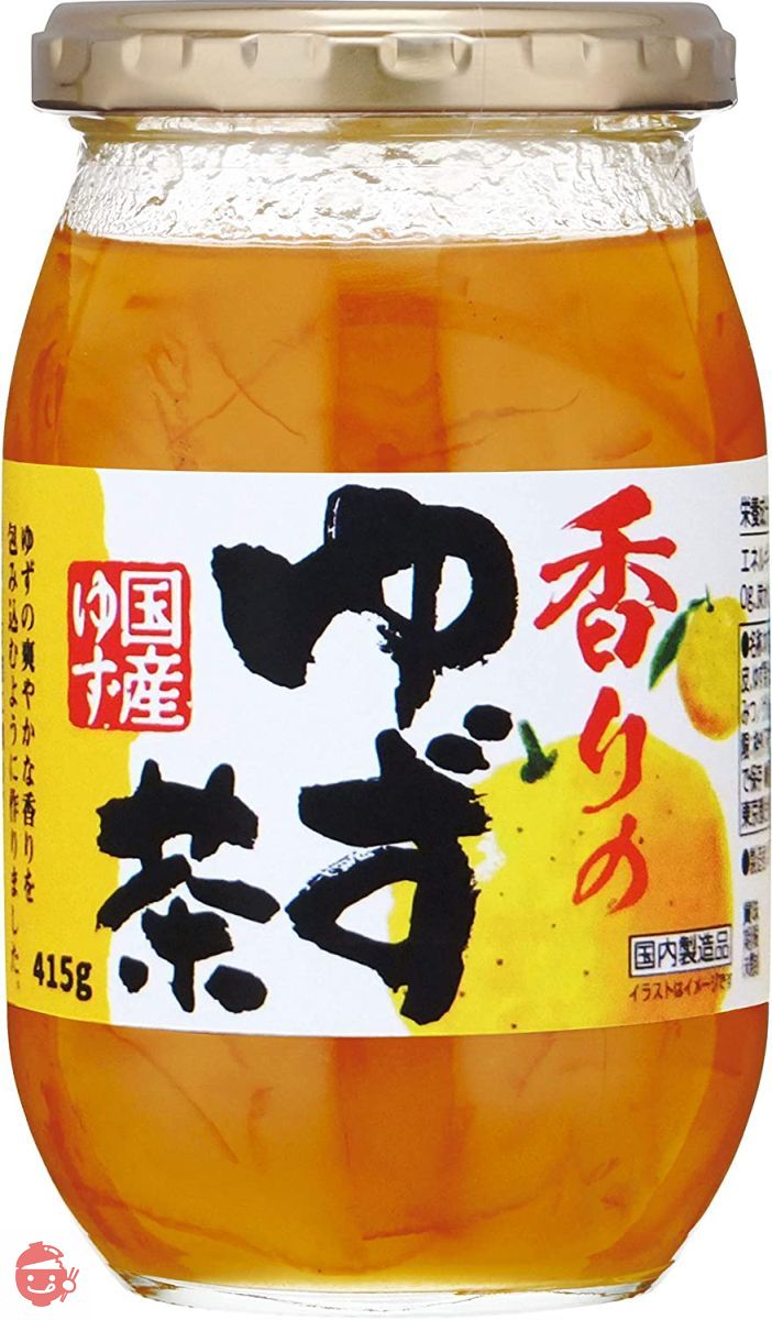 正栄 国産ゆず使用 ゆず茶 415g