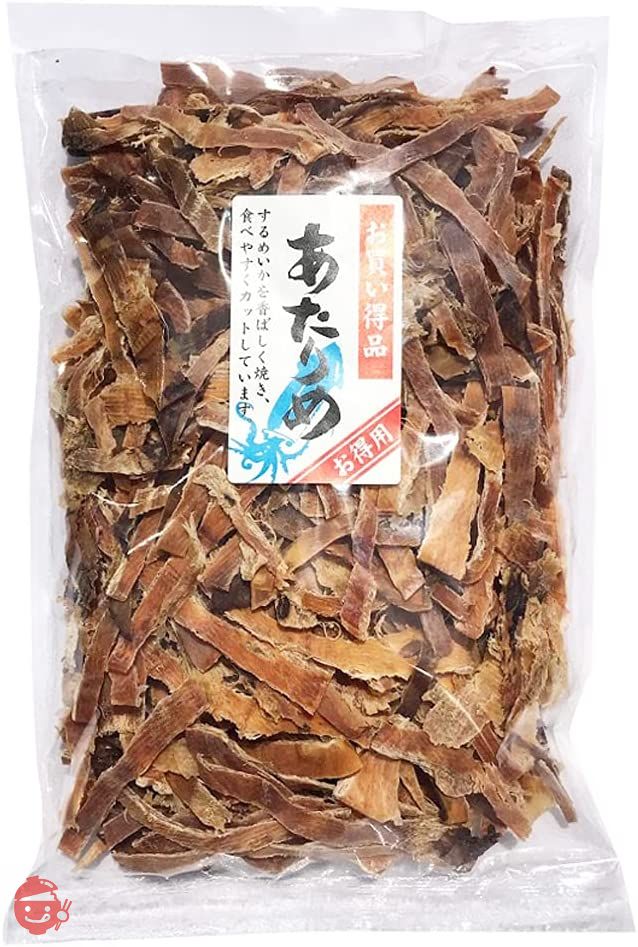 森本商店 素焼き あたりめ 国内パック 業務用 するめ おつまみ 珍味 いか 500gの画像