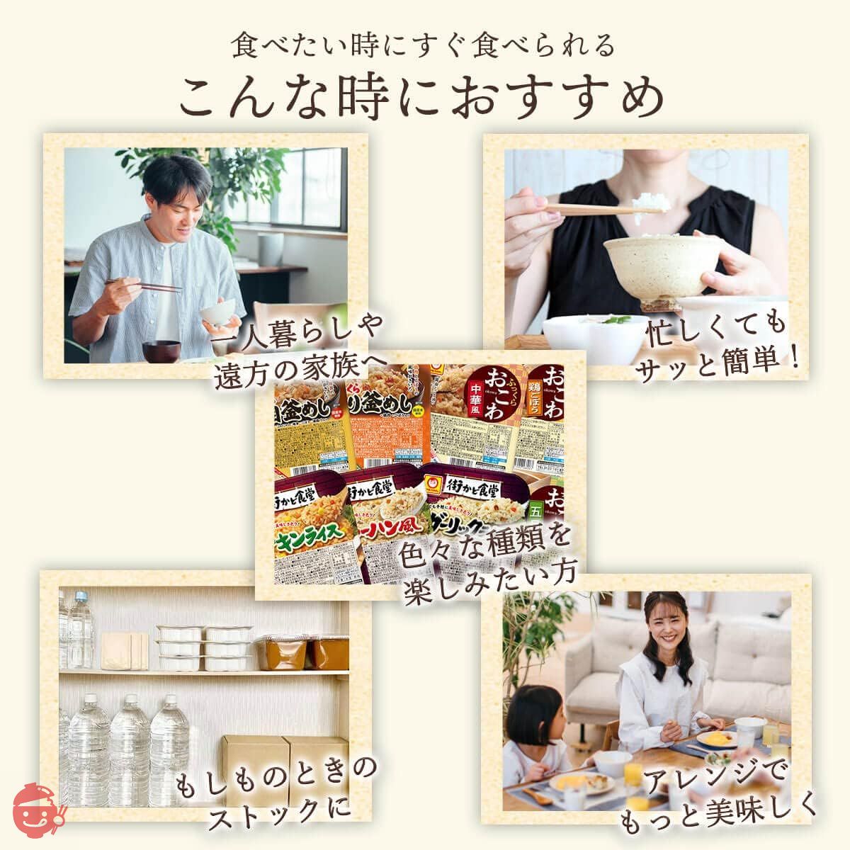 レトルト食品 パック ご飯 8種8食 詰め合わせ セット マルちゃん