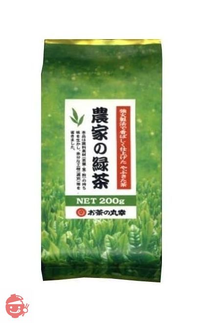 お茶の丸幸 農家の緑茶 200g×10袋の画像