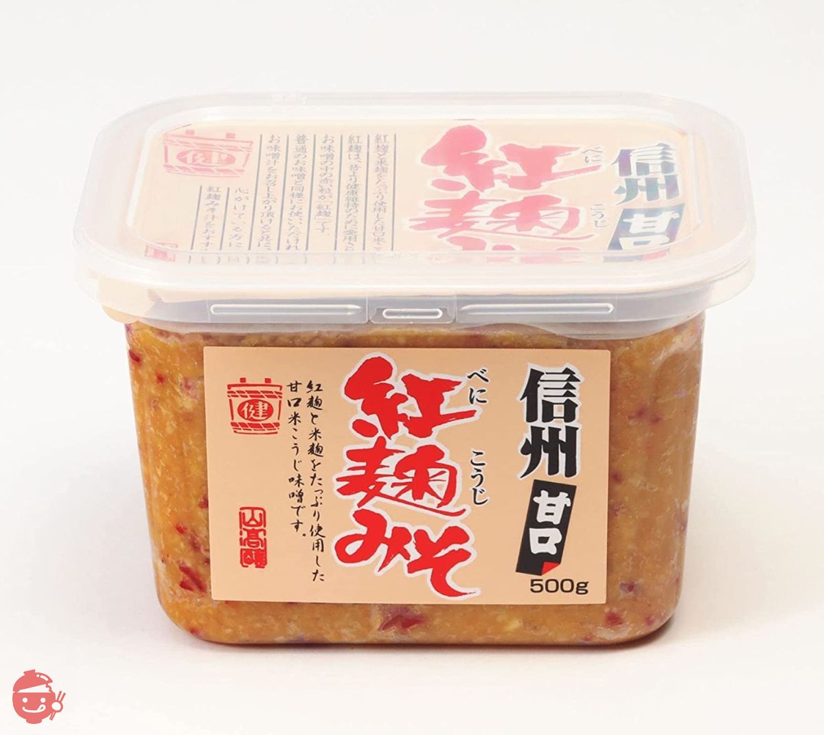 ヤマタカみそ 信州甘口紅麹みそ 500g 1 個 – Japacle