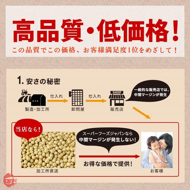 波里 大豆 北海道産 鶴の子大豆 900g 大粒 国産 乾燥豆の画像