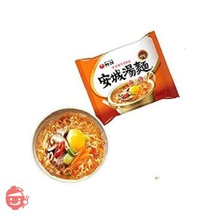 農心安城湯麺 5入りX2パック(10袋)　アンソンタンミョン　韓国食品　韓国らーめん　インスタントラーメンの画像