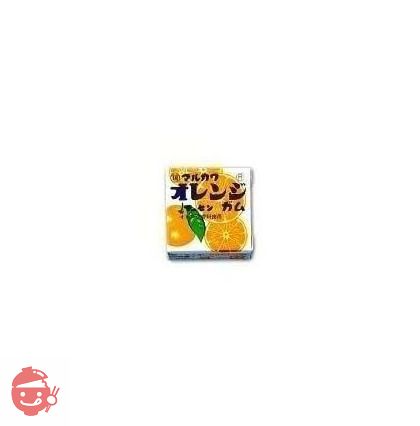 丸川製菓 オレンジマーブルガム 6粒×33個の画像