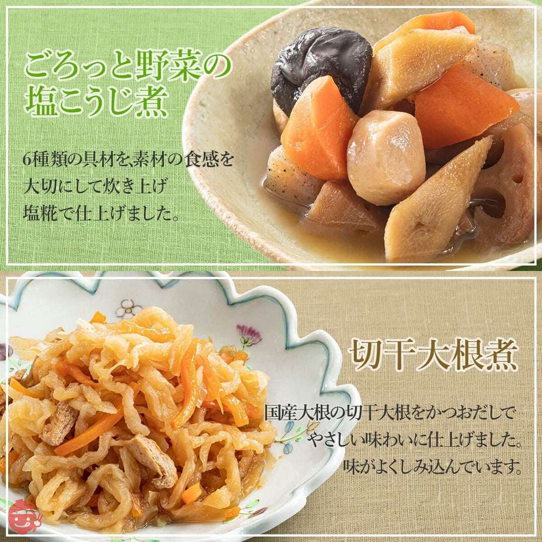 レトルト おかず 惣菜 野菜 煮物 5種10食 詰め合わせ セット 膳 常温保存 レトルト食品 備蓄 国産乾燥野菜の画像