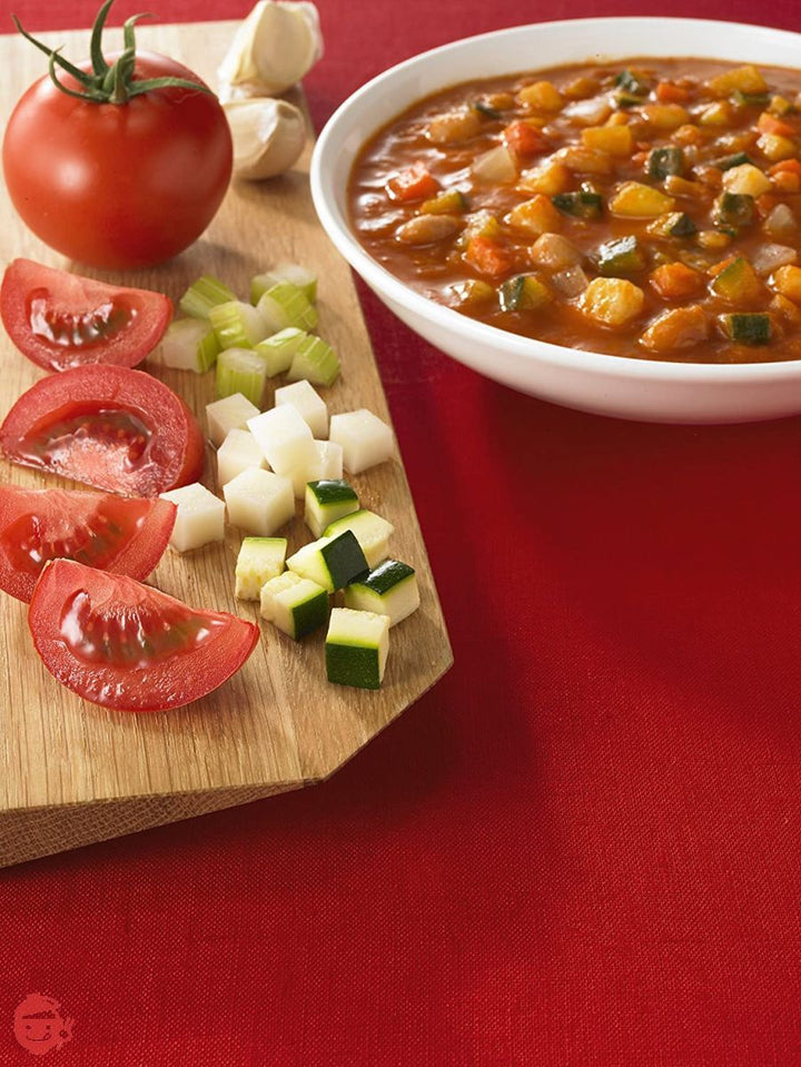 カゴメ 野菜たっぷりスープ 4種×各2個 [トマトのスープ、かぼちゃのスープ、豆のスープ、きのこのスープ]の画像