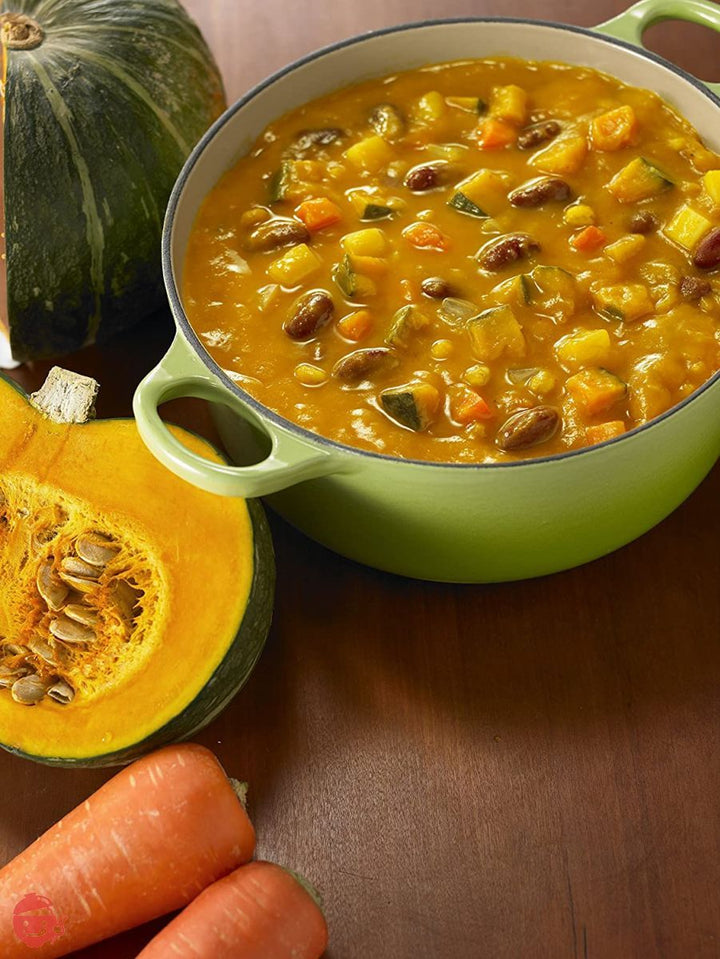 カゴメ 野菜たっぷりスープ 4種×各2個 [トマトのスープ、かぼちゃのスープ、豆のスープ、きのこのスープ]の画像