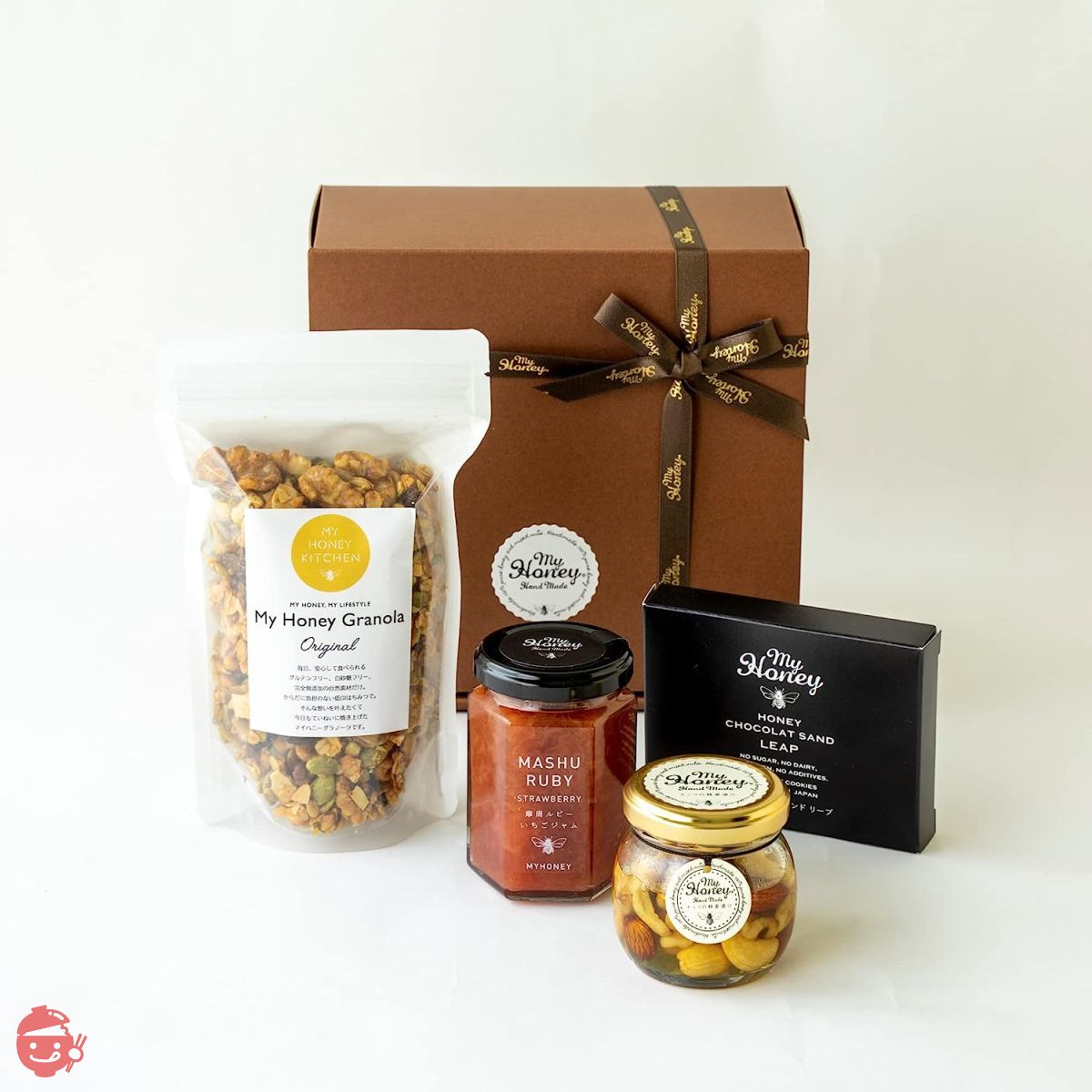 Raw honey specialty store MY HONEY My Honey Breakfast 4-piece set