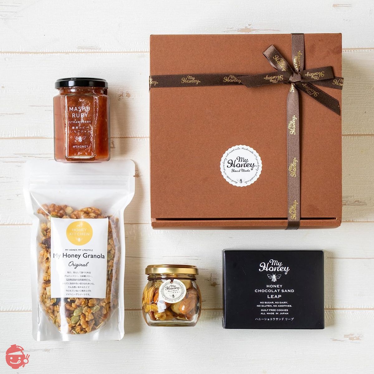 Raw honey specialty store MY HONEY My Honey Breakfast 4-piece set