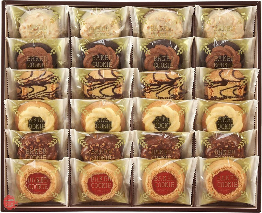 中山製菓 ベイクドクッキー 1箱(24個)の画像