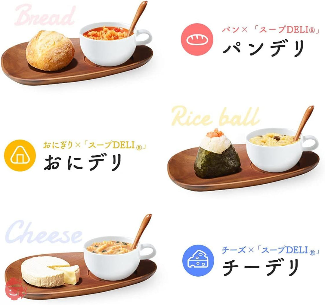 味の素 クノール スープ DELI バラエティボックス 18袋入 トマト/きのこ/たらこ (カップスープ スープ パスタ 食品 まとめ買い)の画像