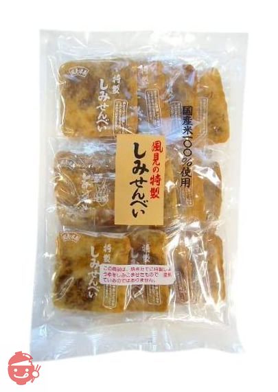 風見製菓販売 しみせんべい 12枚の画像