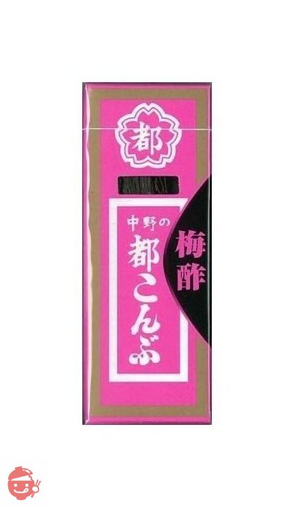 都こんぶ梅酢 15g×12個の画像