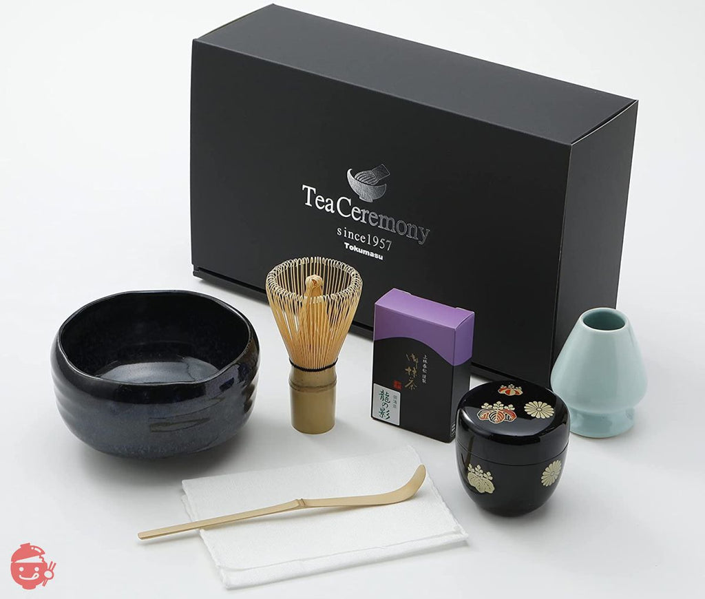Matcha set Nakajutsu 7-piece set with selectable matcha bowl