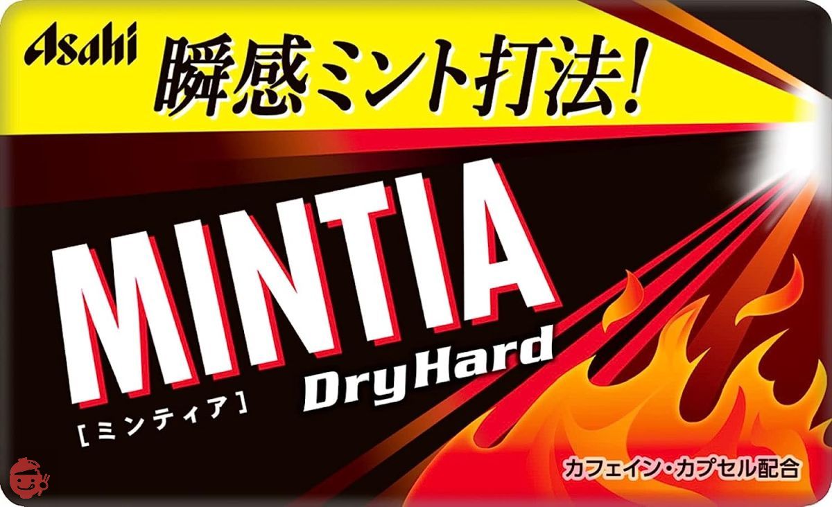 Asahi Group Foods Mintia dry hard 50 grains (7g) x 10 pieces – Japacle