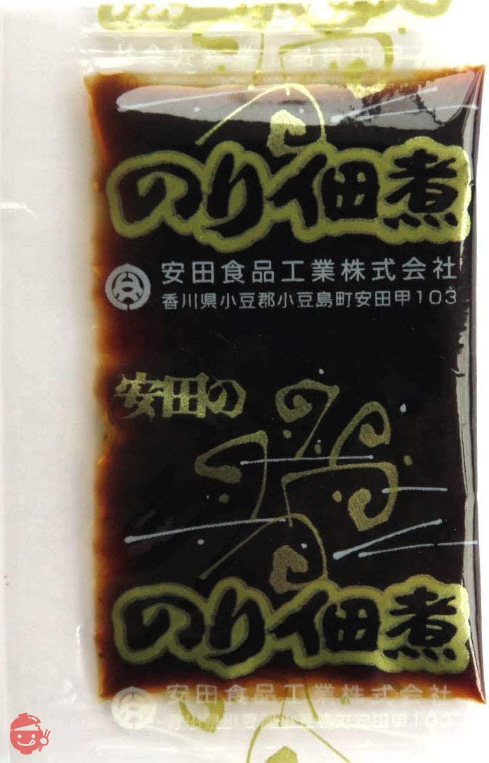 安田食品 新 のり佃煮 40食 ×2袋の画像